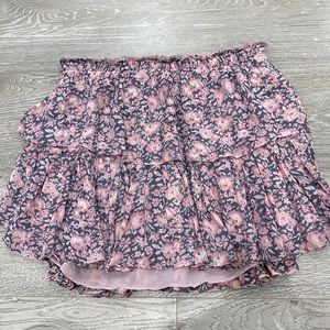 Love shack Fancy silk skirt Size Medium